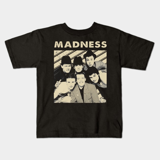 The Liberty of Norton Folgate - Showcase the Diversity of Madness Music on a T-Shirt Kids T-Shirt by Anime Character Manga